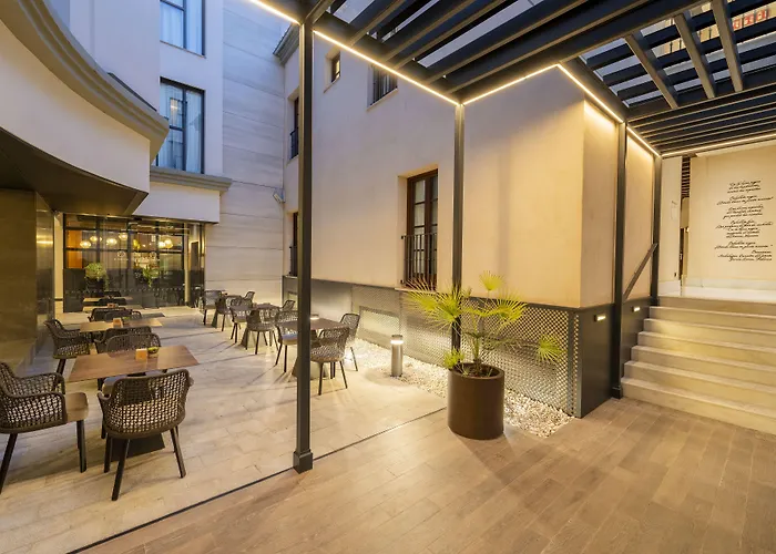 Hotel Aurea Catedral By Eurostars Company Grenade